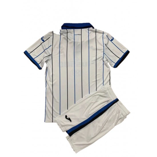 Camisola Atalanta Criança Equipamento Segundo 2021-2022 Manga Curta